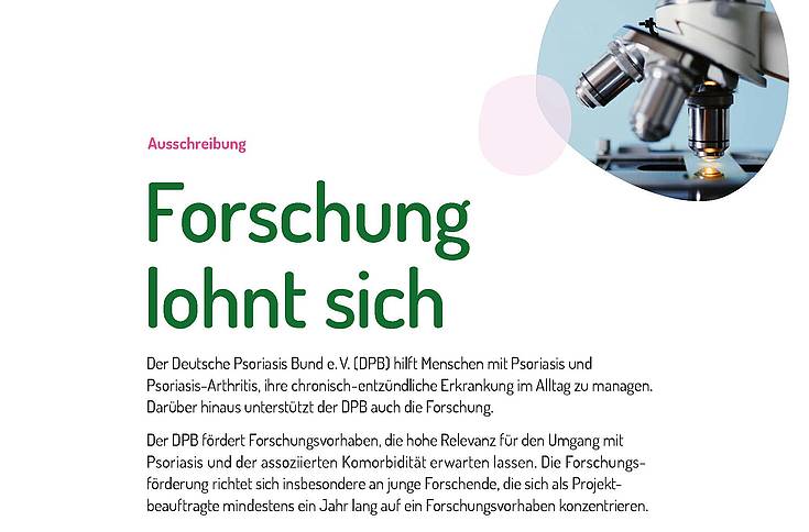 Forschungsförderung